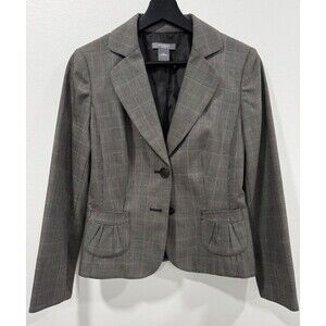 Ann Taylor Glen Suit Jacket / Blazer NWOT Women’s 6P